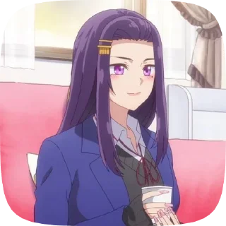 👾 emoji Sayuri Akino :: Fra Telegram sticker 18 of 50