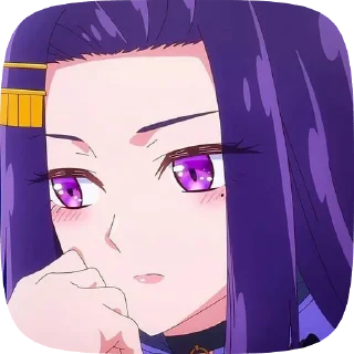 👾 emoji Sayuri Akino :: Fra Telegram sticker 10 of 50