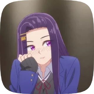 👾 emoji Sayuri Akino :: Fra Telegram sticker 6 of 50