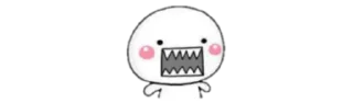😡 emoji Cute☺️ @MochaStickers Telegram sticker 16 of 119