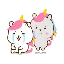 Sticker from Cute Unicorn🦄 @MochaStickers