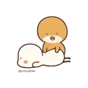 Sticker from Cute Chick🐥- @MochaStickers