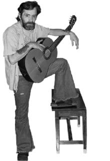 🎸 emoji Charles Manson Telegram sticker 8 of 35