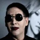 Sticker from marilyn manson💀