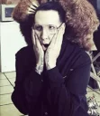 😮 emoji Marilyn manson @Ygi_sdt Telegram sticker 20 of 44