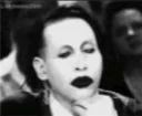 🤔 emoji Marilyn manson @Ygi_sdt Telegram sticker 13 of 44