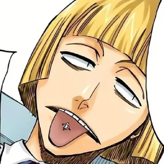 🙄 emoji Riza Telegram sticker 10 of 97