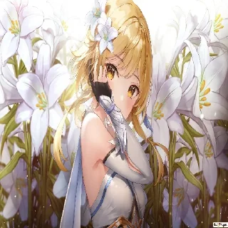 🥰 emoji Goddess Lumine Telegram sticker 14 of 68