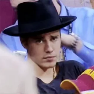 🤪 emoji JustinBieber @StickersByBoggi Telegram sticker 14 of 50