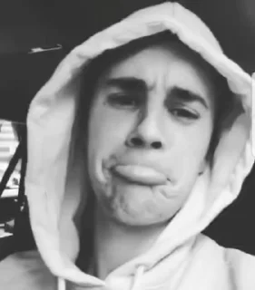 🤪 emoji JustinBieber @StickersByBoggi Telegram sticker 22 of 50