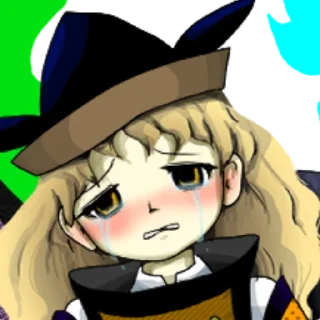 😢 emoji D; Telegram sticker 11 of 12