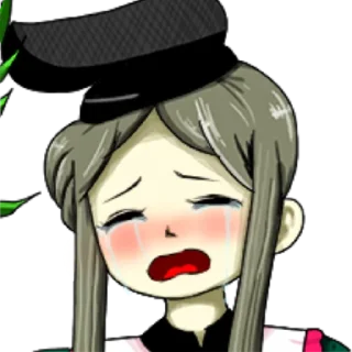 😭 emoji D; Telegram sticker 10 of 12