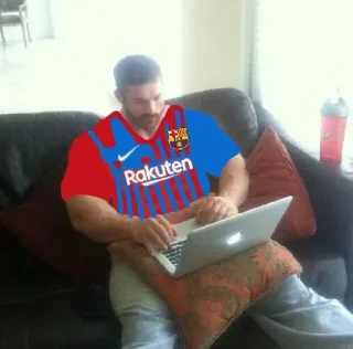 Sticker from Barca Collection
