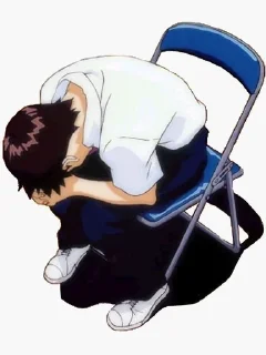 😪 emoji Ева уже точно не та. Telegram sticker 6 of 24