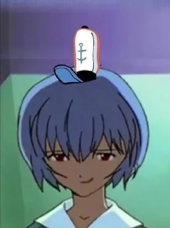 🙂 emoji Ева уже точно не та. Telegram sticker 12 of 24