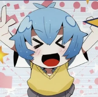 😄 emoji Ева уже точно не та. Telegram sticker 19 of 24