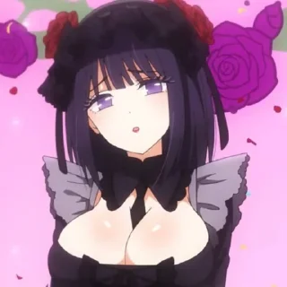 🥀 emoji shizuku @stickerspackanime Telegram sticker 5 of 50