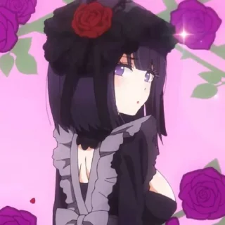 🥀 emoji shizuku @stickerspackanime Telegram sticker 6 of 50