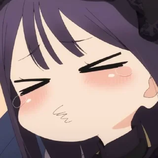 🥀 emoji shizuku @stickerspackanime Telegram sticker 22 of 50
