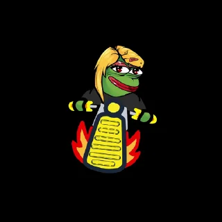 ❤️‍🔥 emoji Pepina Token Telegram sticker 7 of 15