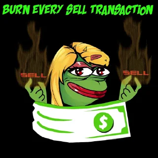 🔥 emoji Pepina Token Telegram sticker 5 of 15