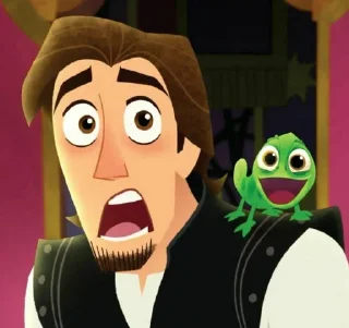 🖇 emoji Flynn rider  🖇  @lord_cullen Telegram sticker 18 of 51