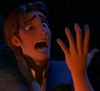 🖇 emoji Flynn rider  🖇  @lord_cullen Telegram sticker 6 of 51