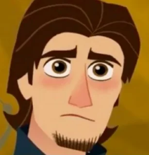 🖇 emoji Flynn rider  🖇  @lord_cullen Telegram sticker 19 of 51