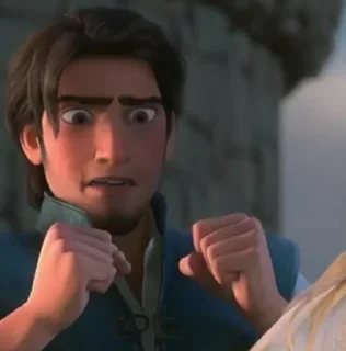 🖇 emoji Flynn rider  🖇  @lord_cullen Telegram sticker 11 of 51