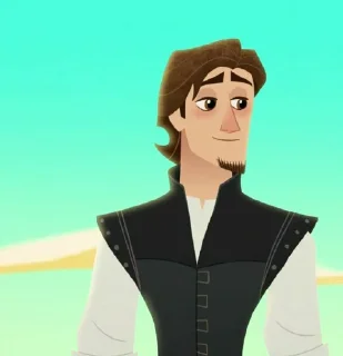 🖇 emoji Flynn rider  🖇  @lord_cullen Telegram sticker 15 of 51