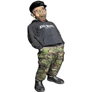 ☦️ emoji @DJAstafurov ☝🏾 Telegram sticker 11 of 120
