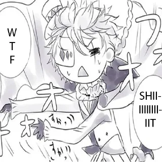 😑 emoji Nikolai gogol @jack_ripper1 Telegram sticker 15 of 25