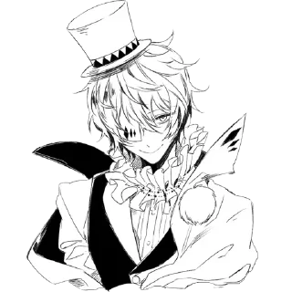 🙂 emoji Nikolai gogol @jack_ripper1 Telegram sticker 24 of 25