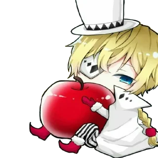 🍎 emoji Nikolai gogol @jack_ripper1 Telegram sticker 12 of 25