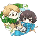 Sticker from Kunikida @Nekostickerss