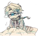 😪 emoji Kunikida @Nekostickerss Telegram sticker 19 of 95