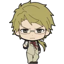 ☹️ emoji Kunikida @Nekostickerss Telegram sticker 16 of 95