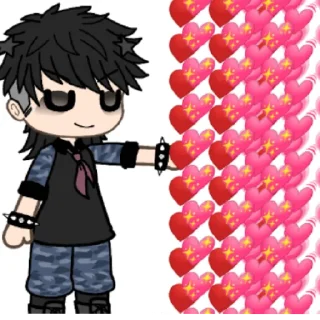 ❤️ emoji Пиздюк Telegram sticker 14 of 14