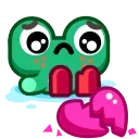 💔 emoji 𝐃𝐢𝐞𝐠𝐨𝐏𝐫𝐨𝐢𝐛𝐢𝐭𝐞𝐀𝐧𝐢𝐦𝐚𝐭𝐞𝐝𝐏𝐚𝐜𝐤❌🧢 Telegram sticker 5 of 12