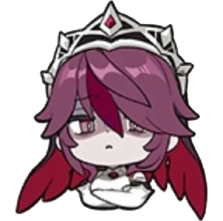 😨 emoji Genshin reacts @carlysticker Telegram sticker 22 of 54