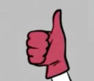 👍 emoji Mime and Dash Telegram sticker 20 of 41