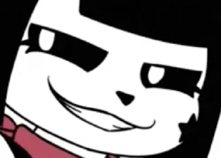😌 emoji Mime and Dash Telegram sticker 1 of 41