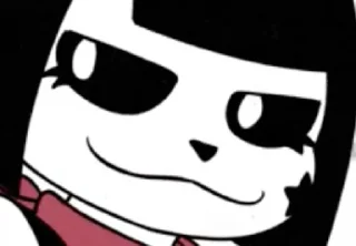 🙃 emoji Mime and Dash Telegram sticker 3 of 41