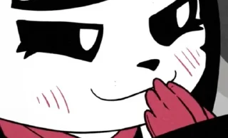 🤭 emoji Mime and Dash Telegram sticker 14 of 41