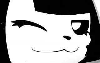😉 emoji Mime and Dash Telegram sticker 10 of 41