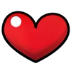 ❤️ emoji Miscellaneous (@ShoutoEmoji) Telegram sticker 9 of 200
