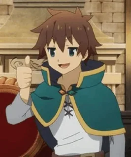 😉 emoji Konosuba Telegram sticker 15 of 41