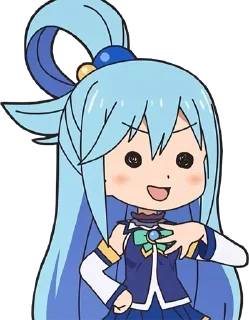 😌 emoji Konosuba @Ar_infp Telegram sticker 21 of 47