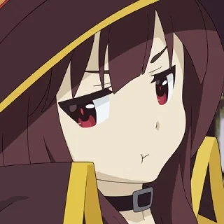 😒 emoji Konosuba Telegram sticker 10 of 41