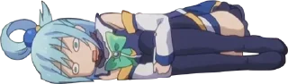 😶 emoji Konosuba @Ar_infp Telegram sticker 12 of 47